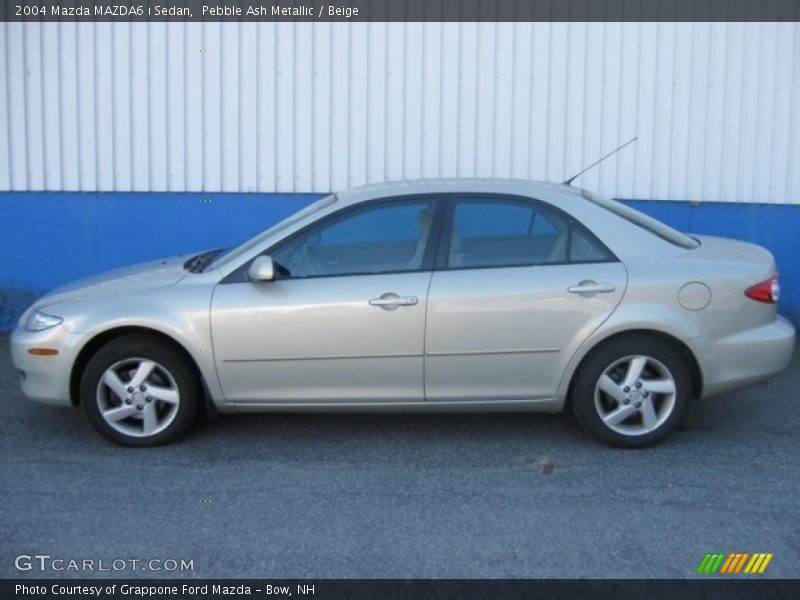 Pebble Ash Metallic / Beige 2004 Mazda MAZDA6 i Sedan