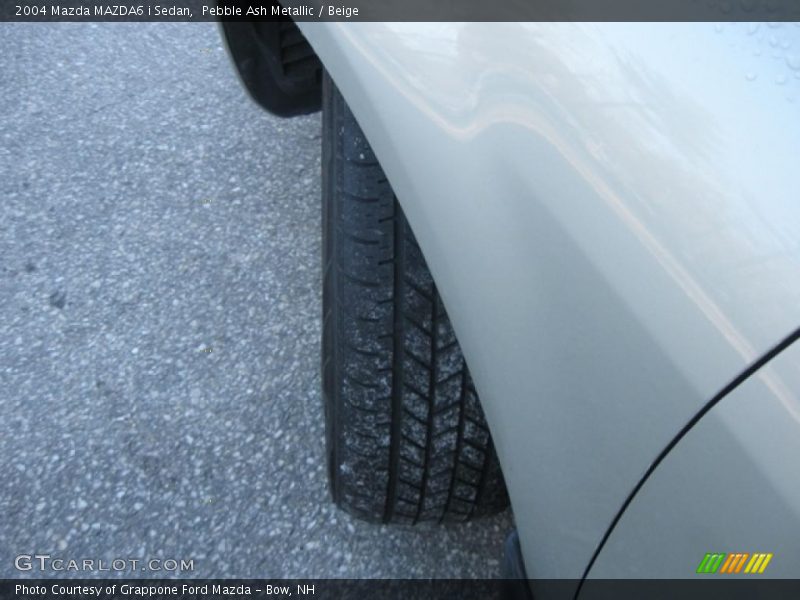 Pebble Ash Metallic / Beige 2004 Mazda MAZDA6 i Sedan
