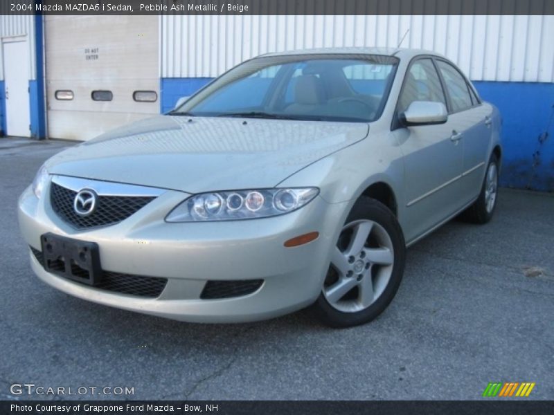 Pebble Ash Metallic / Beige 2004 Mazda MAZDA6 i Sedan