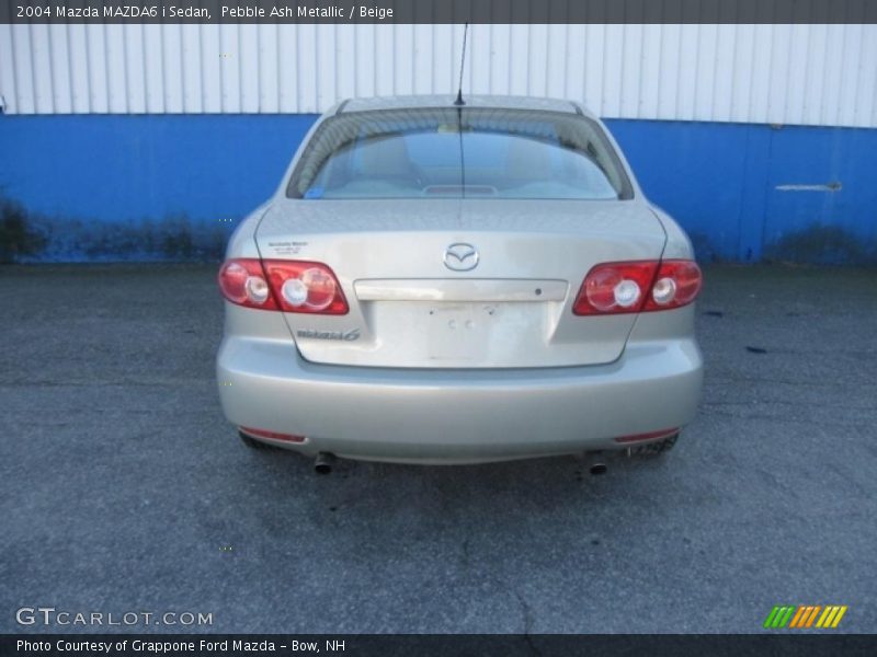 Pebble Ash Metallic / Beige 2004 Mazda MAZDA6 i Sedan