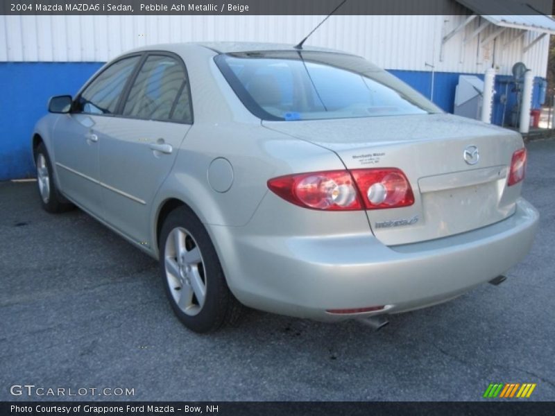 Pebble Ash Metallic / Beige 2004 Mazda MAZDA6 i Sedan