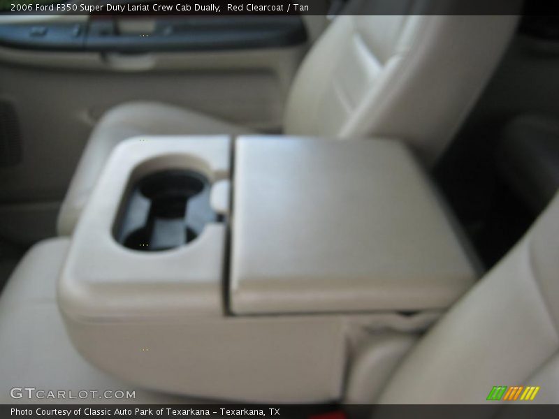Red Clearcoat / Tan 2006 Ford F350 Super Duty Lariat Crew Cab Dually