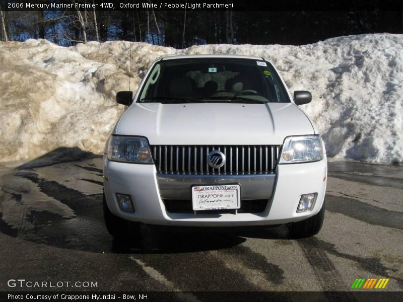 Oxford White / Pebble/Light Parchment 2006 Mercury Mariner Premier 4WD