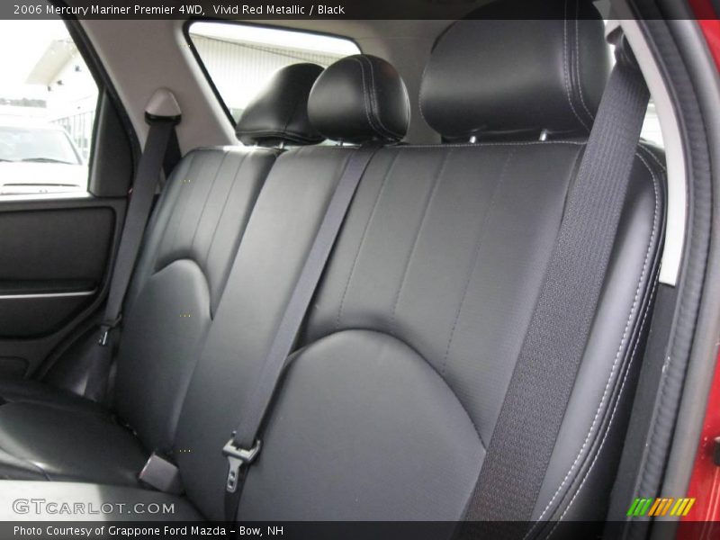 Vivid Red Metallic / Black 2006 Mercury Mariner Premier 4WD