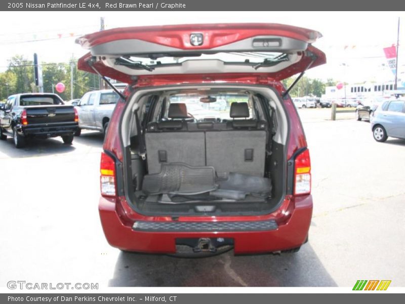 Red Brawn Pearl / Graphite 2005 Nissan Pathfinder LE 4x4