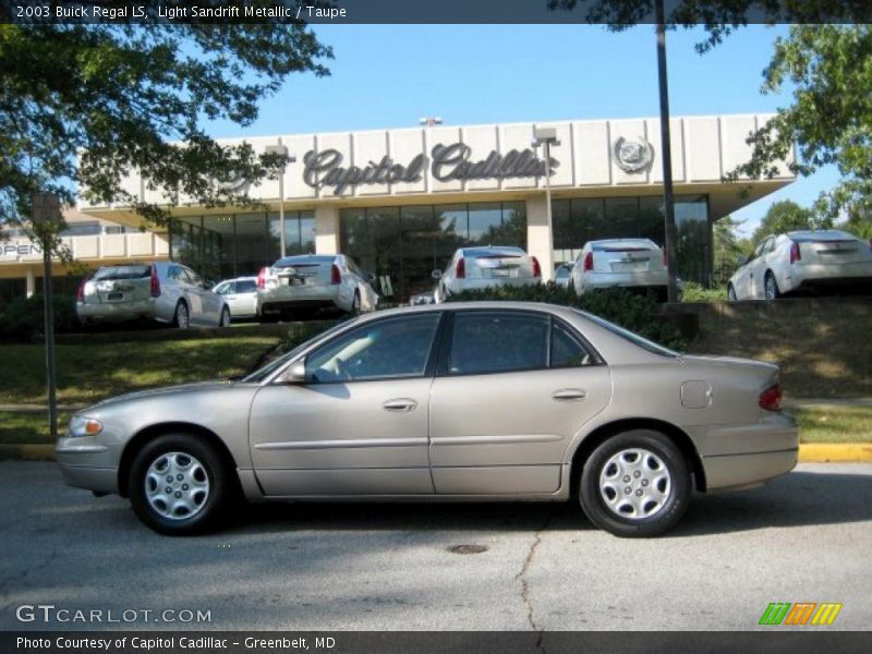 Light Sandrift Metallic / Taupe 2003 Buick Regal LS