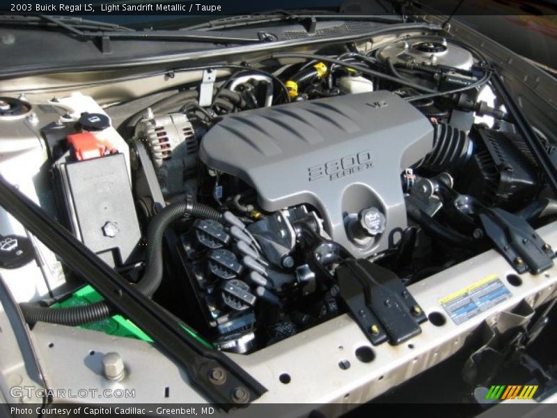 Light Sandrift Metallic / Taupe 2003 Buick Regal LS
