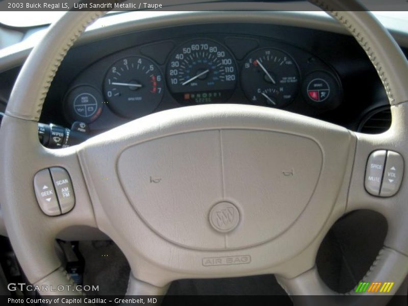 Light Sandrift Metallic / Taupe 2003 Buick Regal LS