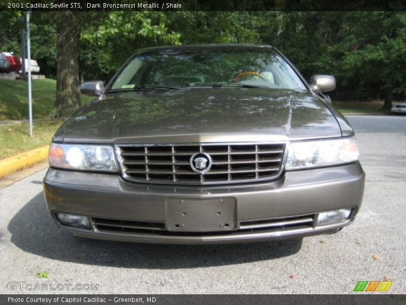 Dark Bronzemist Metallic / Shale 2001 Cadillac Seville STS