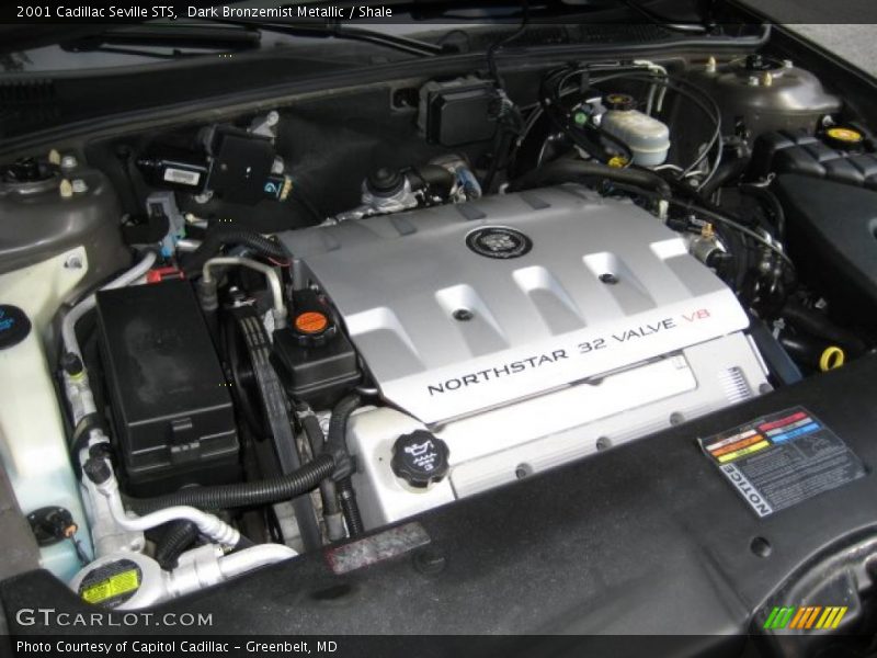 Dark Bronzemist Metallic / Shale 2001 Cadillac Seville STS