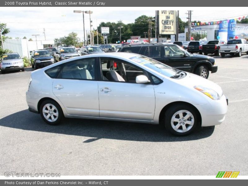 Classic Silver Metallic / Gray 2008 Toyota Prius Hybrid