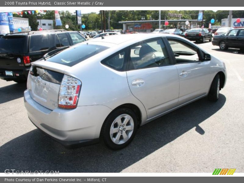 Classic Silver Metallic / Gray 2008 Toyota Prius Hybrid