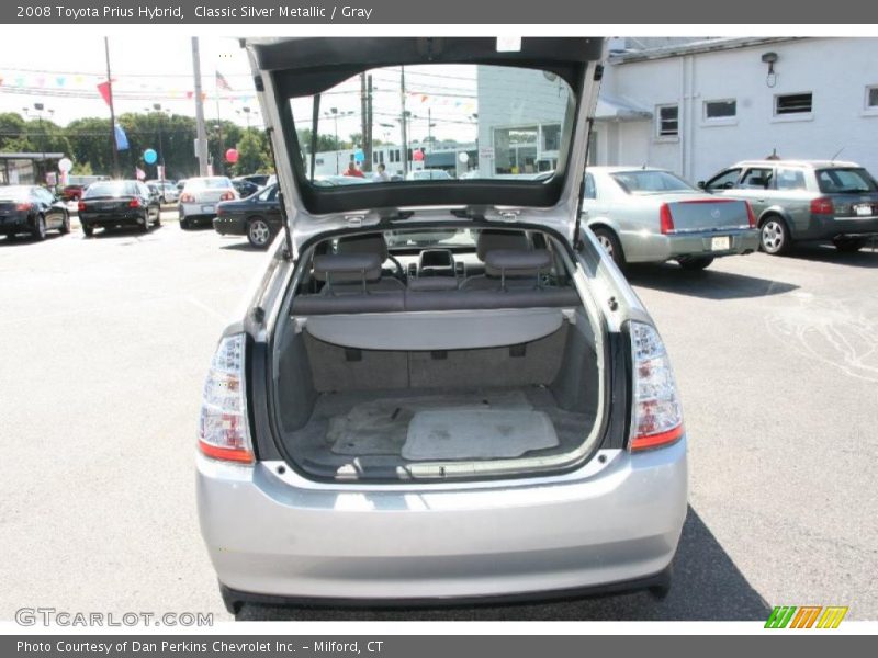 Classic Silver Metallic / Gray 2008 Toyota Prius Hybrid