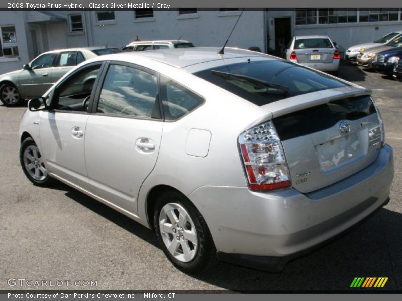 Classic Silver Metallic / Gray 2008 Toyota Prius Hybrid