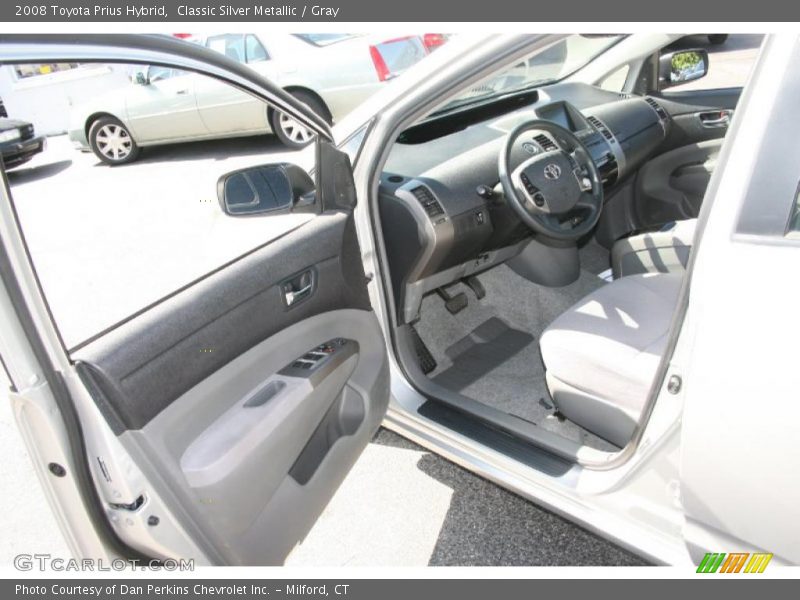 Classic Silver Metallic / Gray 2008 Toyota Prius Hybrid