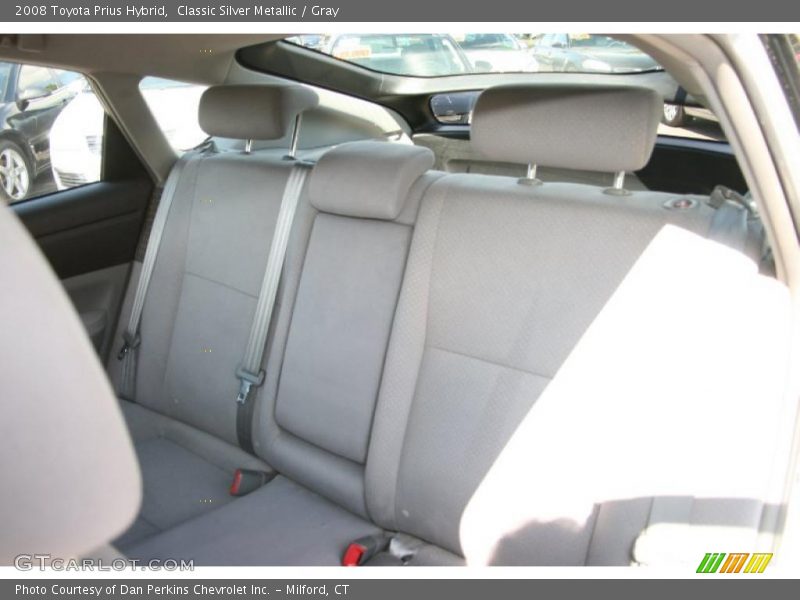 Classic Silver Metallic / Gray 2008 Toyota Prius Hybrid