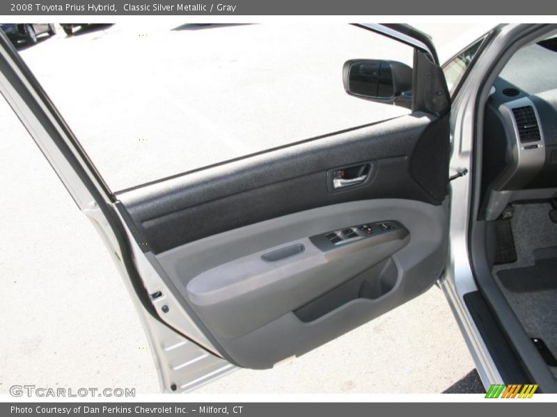 Classic Silver Metallic / Gray 2008 Toyota Prius Hybrid