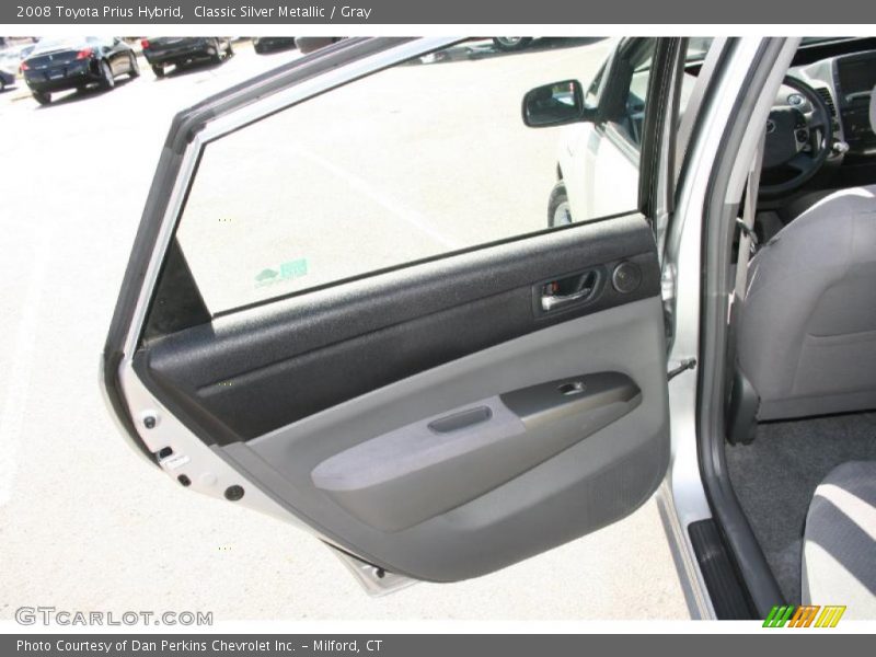 Classic Silver Metallic / Gray 2008 Toyota Prius Hybrid