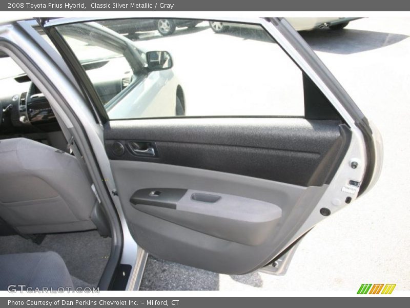 Classic Silver Metallic / Gray 2008 Toyota Prius Hybrid