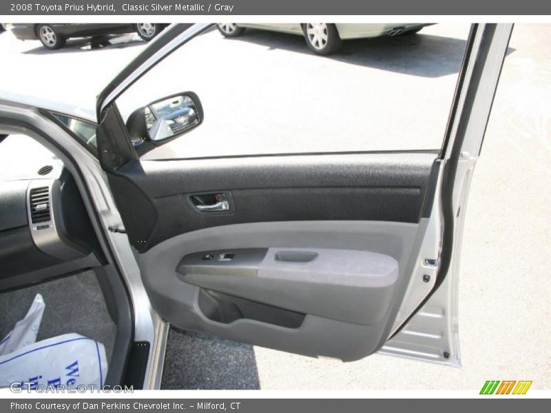 Classic Silver Metallic / Gray 2008 Toyota Prius Hybrid