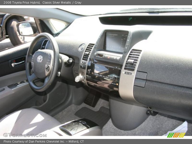 Classic Silver Metallic / Gray 2008 Toyota Prius Hybrid