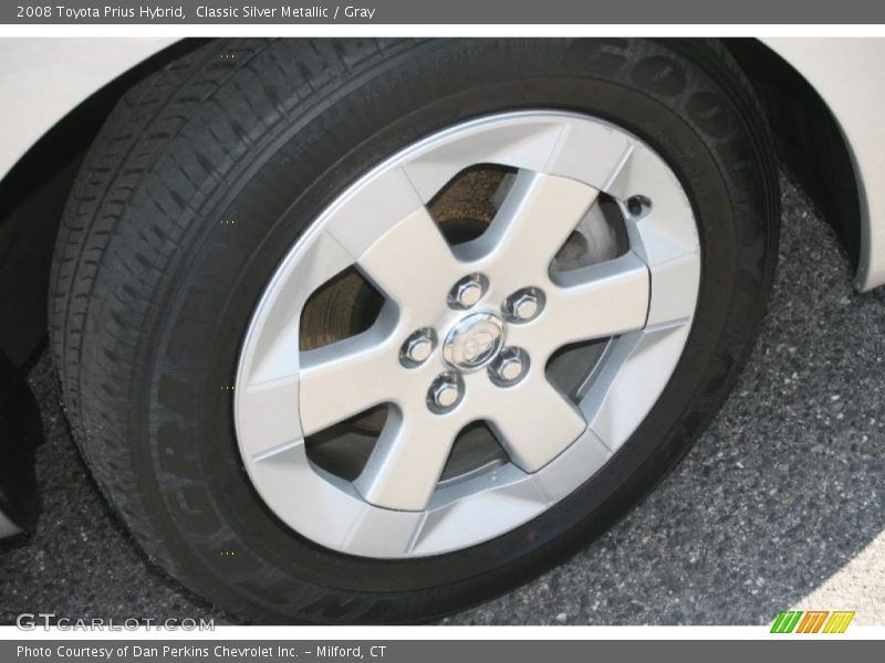 Classic Silver Metallic / Gray 2008 Toyota Prius Hybrid