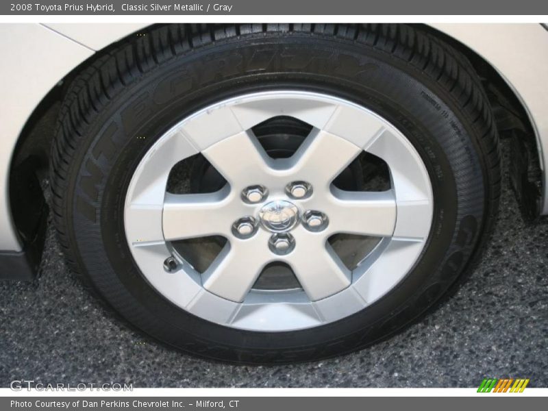 Classic Silver Metallic / Gray 2008 Toyota Prius Hybrid