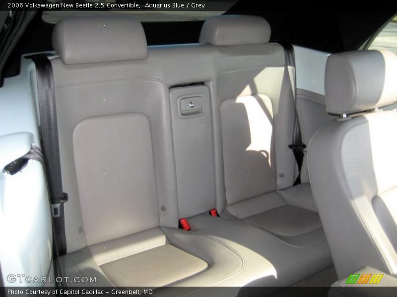 Aquarius Blue / Grey 2006 Volkswagen New Beetle 2.5 Convertible
