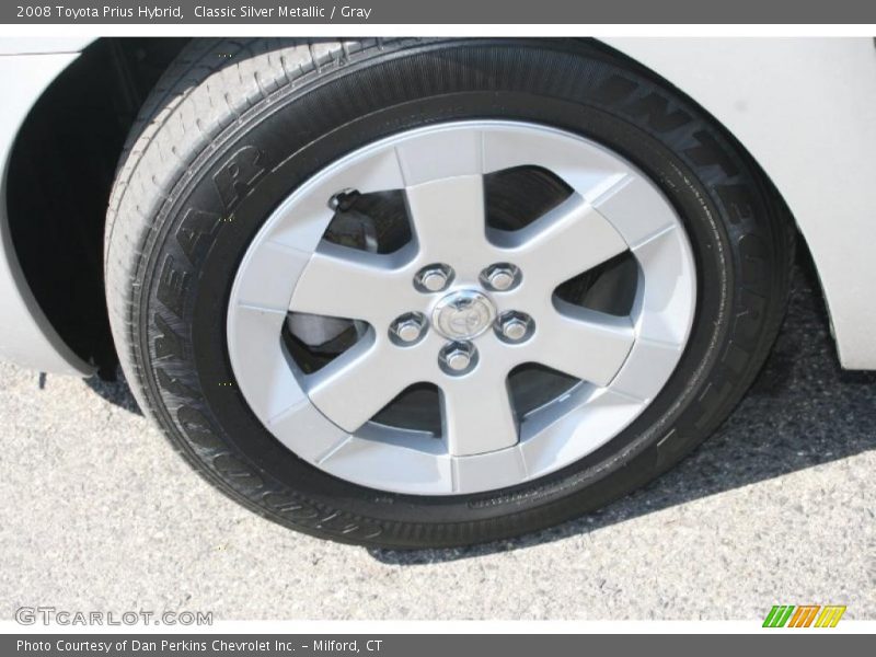 Classic Silver Metallic / Gray 2008 Toyota Prius Hybrid