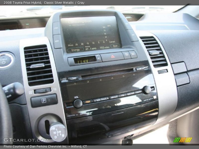 Classic Silver Metallic / Gray 2008 Toyota Prius Hybrid