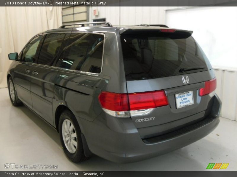 Polished Metal Metallic / Gray 2010 Honda Odyssey EX-L