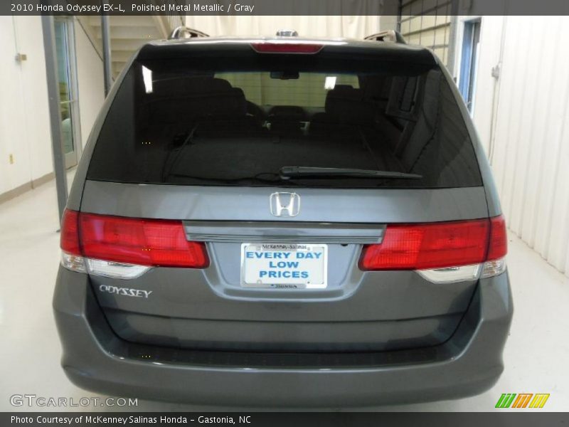 Polished Metal Metallic / Gray 2010 Honda Odyssey EX-L