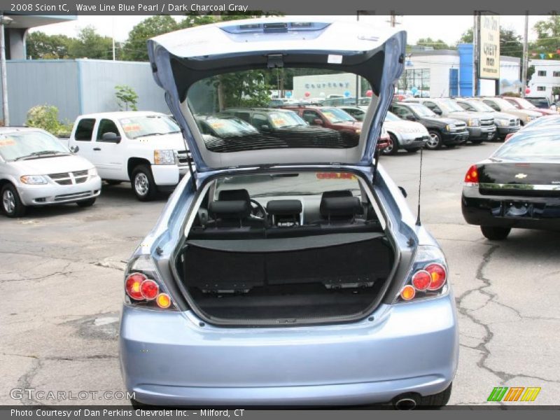 Wave Line Blue Pearl / Dark Charcoal Gray 2008 Scion tC