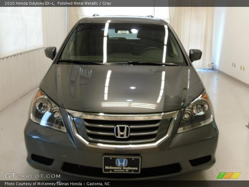 Polished Metal Metallic / Gray 2010 Honda Odyssey EX-L