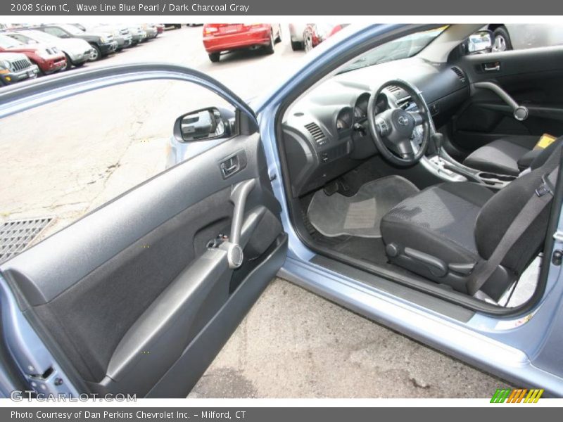 Wave Line Blue Pearl / Dark Charcoal Gray 2008 Scion tC