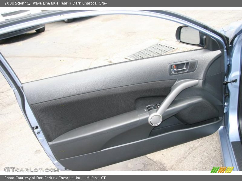 Wave Line Blue Pearl / Dark Charcoal Gray 2008 Scion tC