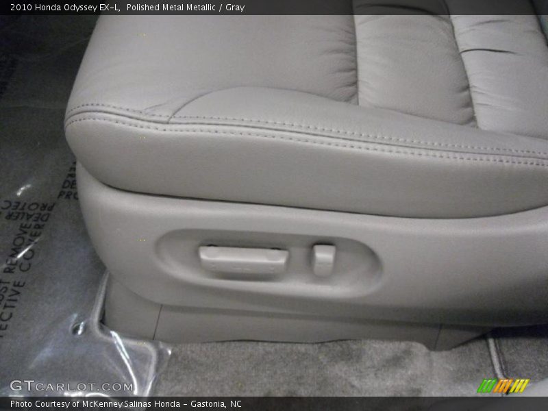 Polished Metal Metallic / Gray 2010 Honda Odyssey EX-L