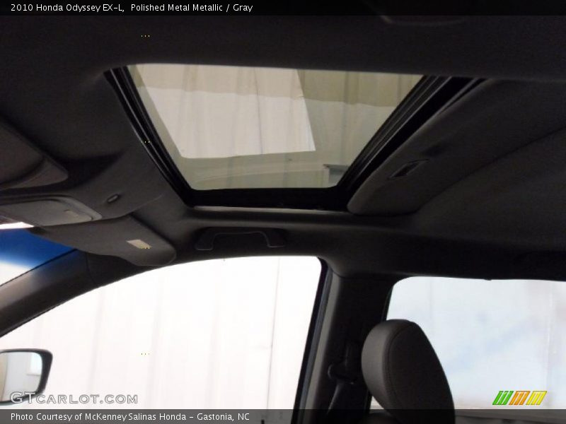 Polished Metal Metallic / Gray 2010 Honda Odyssey EX-L