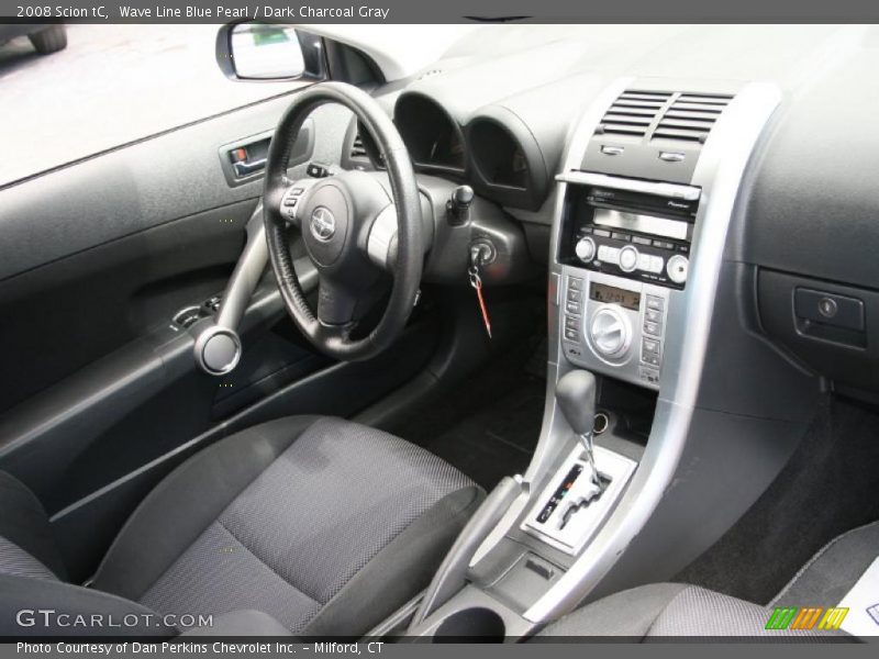 Wave Line Blue Pearl / Dark Charcoal Gray 2008 Scion tC