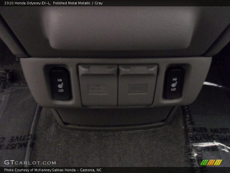 Polished Metal Metallic / Gray 2010 Honda Odyssey EX-L