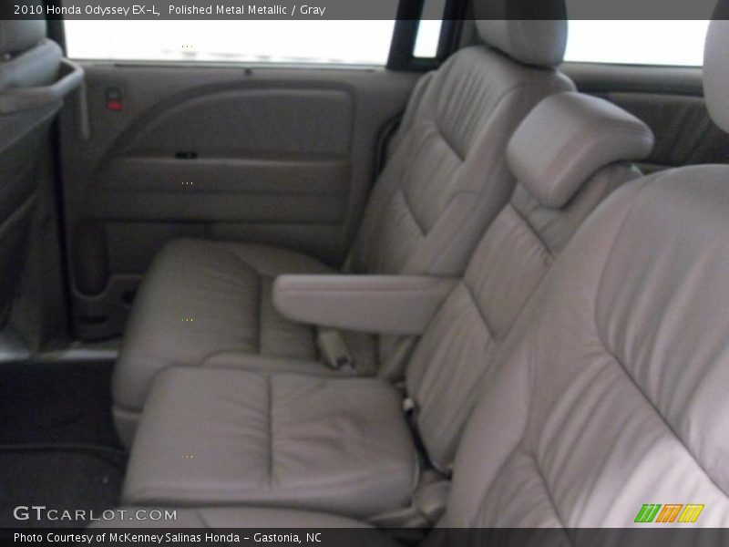 Polished Metal Metallic / Gray 2010 Honda Odyssey EX-L