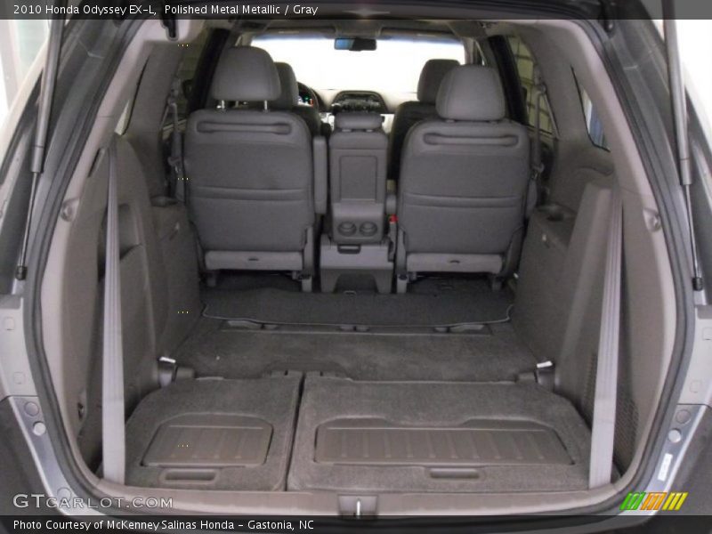 Polished Metal Metallic / Gray 2010 Honda Odyssey EX-L