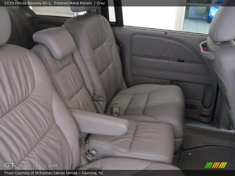 Polished Metal Metallic / Gray 2010 Honda Odyssey EX-L