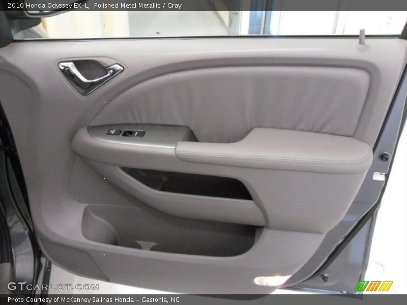 Polished Metal Metallic / Gray 2010 Honda Odyssey EX-L