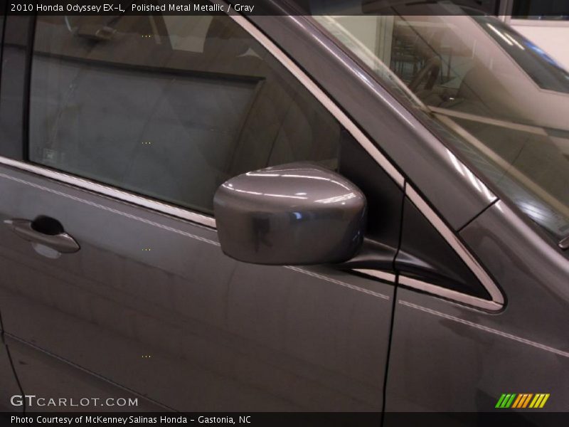Polished Metal Metallic / Gray 2010 Honda Odyssey EX-L