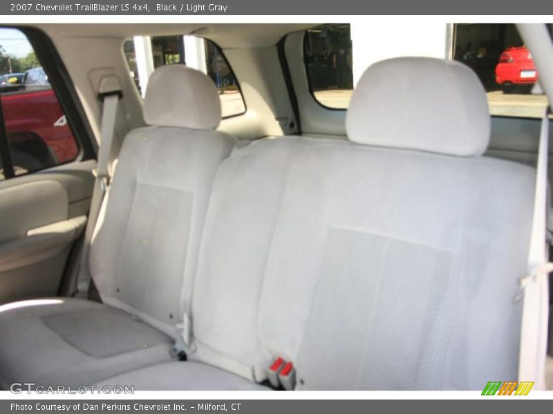 Black / Light Gray 2007 Chevrolet TrailBlazer LS 4x4