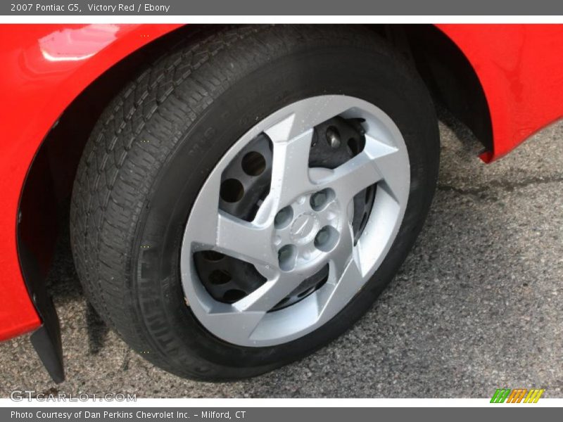 Victory Red / Ebony 2007 Pontiac G5