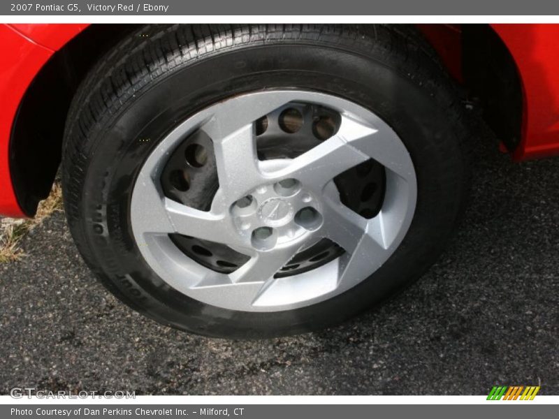 Victory Red / Ebony 2007 Pontiac G5