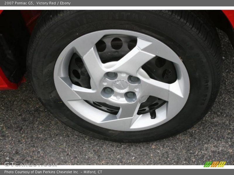 Victory Red / Ebony 2007 Pontiac G5
