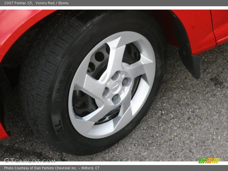 Victory Red / Ebony 2007 Pontiac G5
